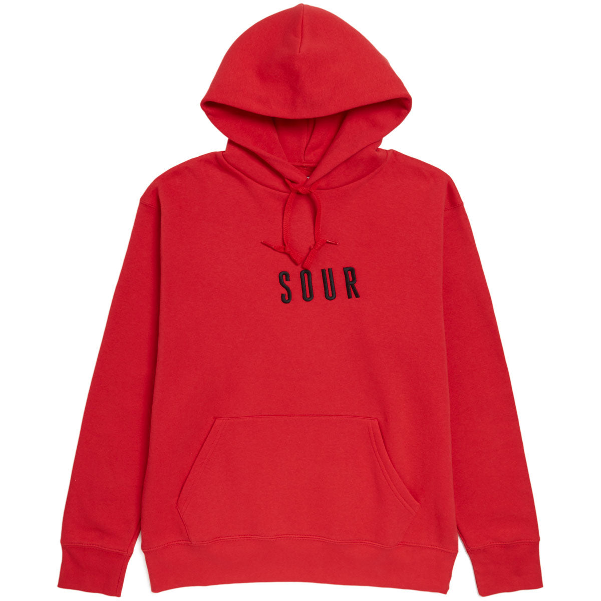 Sour Solution Sour Hoodie - Army Red