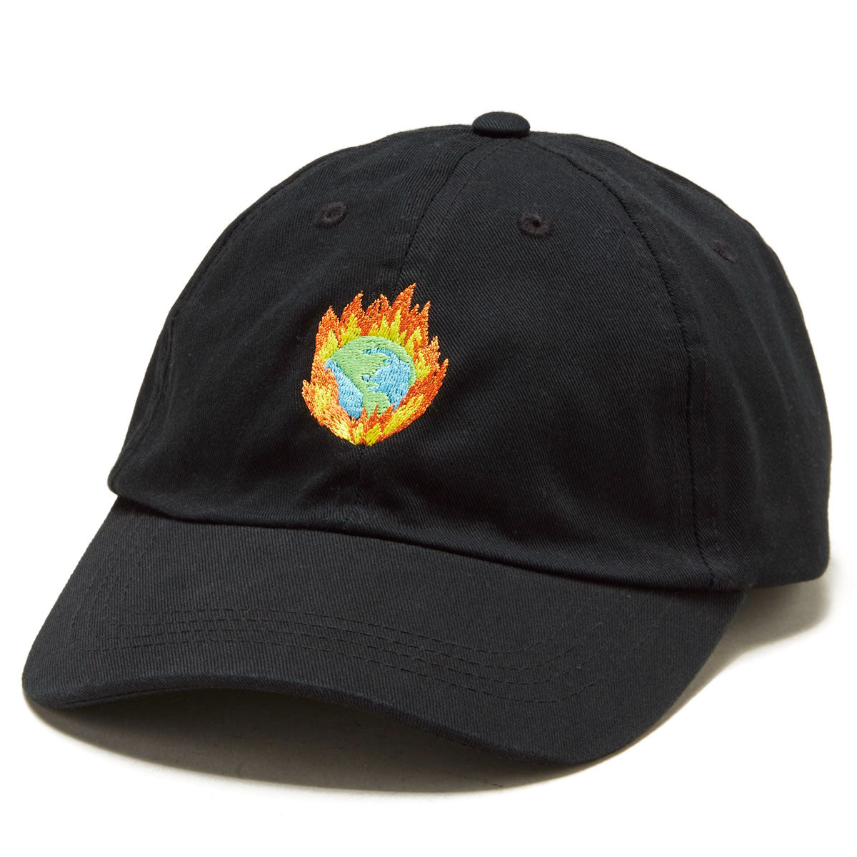 Sour Solution In-Flames Hat - Black