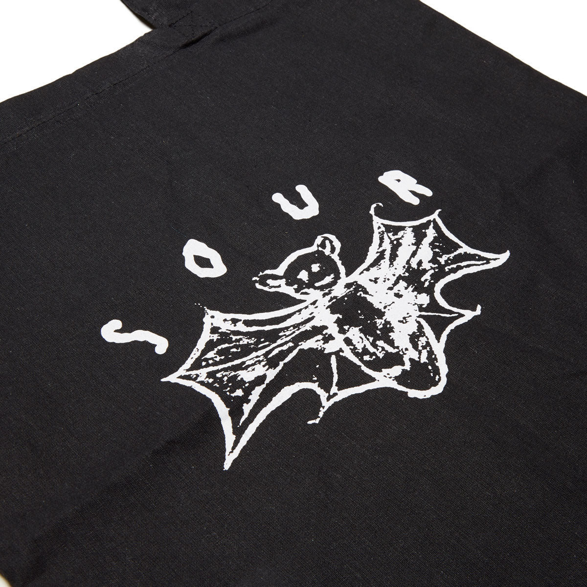 Sour Solution Bat Tote Bag - Black image 2