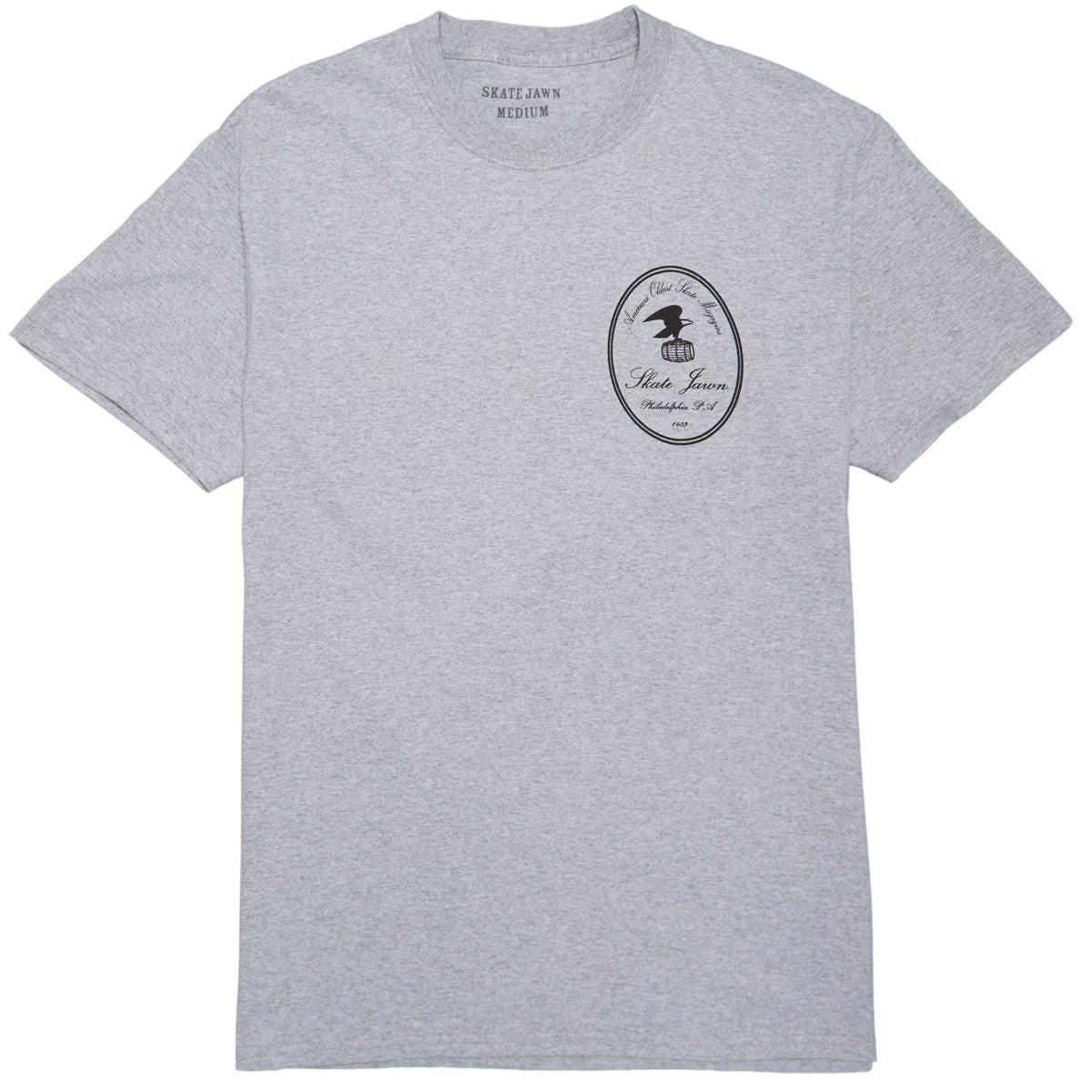 Skate Jawn Oldest Jawn T-Shirt - Grey image 2