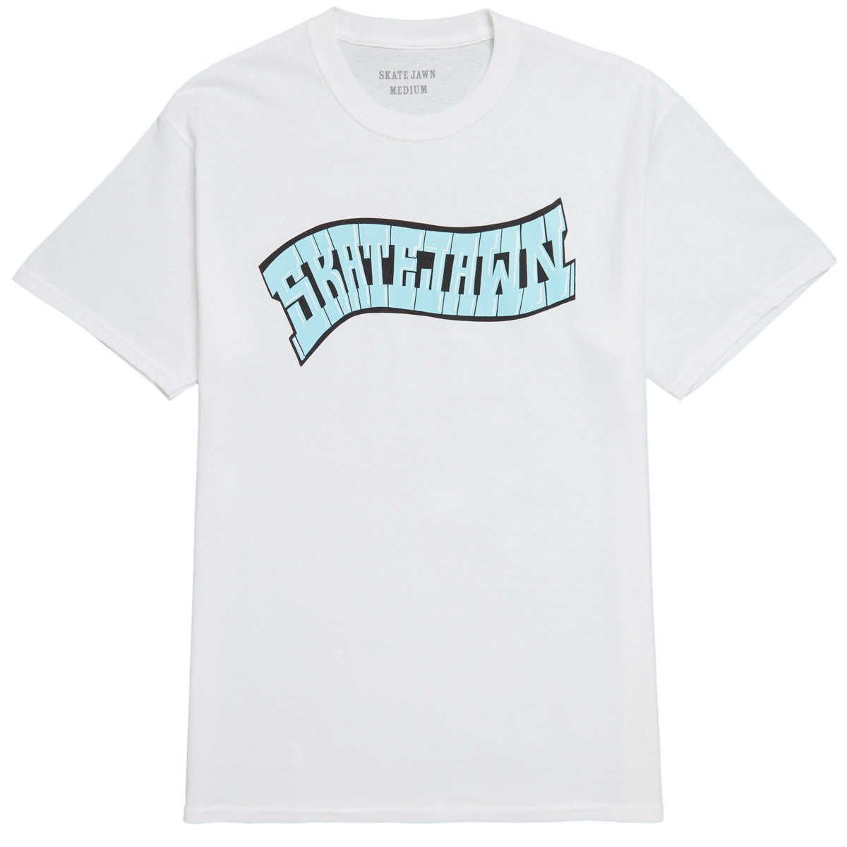 Skate Jawn Funky Piano T-Shirt - White image 1