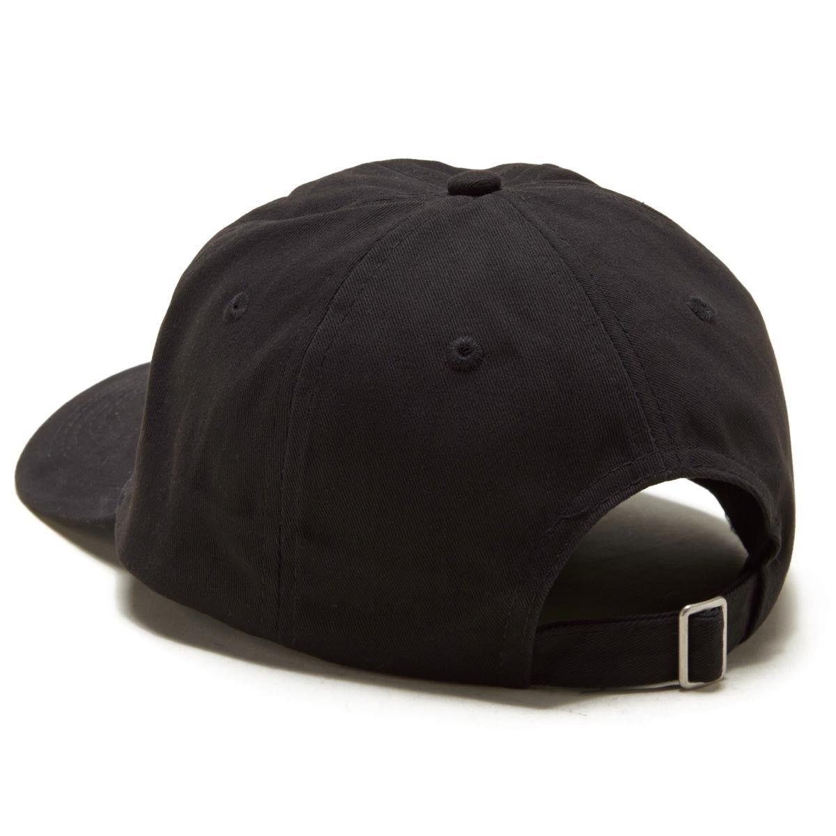 Skate Jawn Cover Box 6 Panel Hat - Black image 2