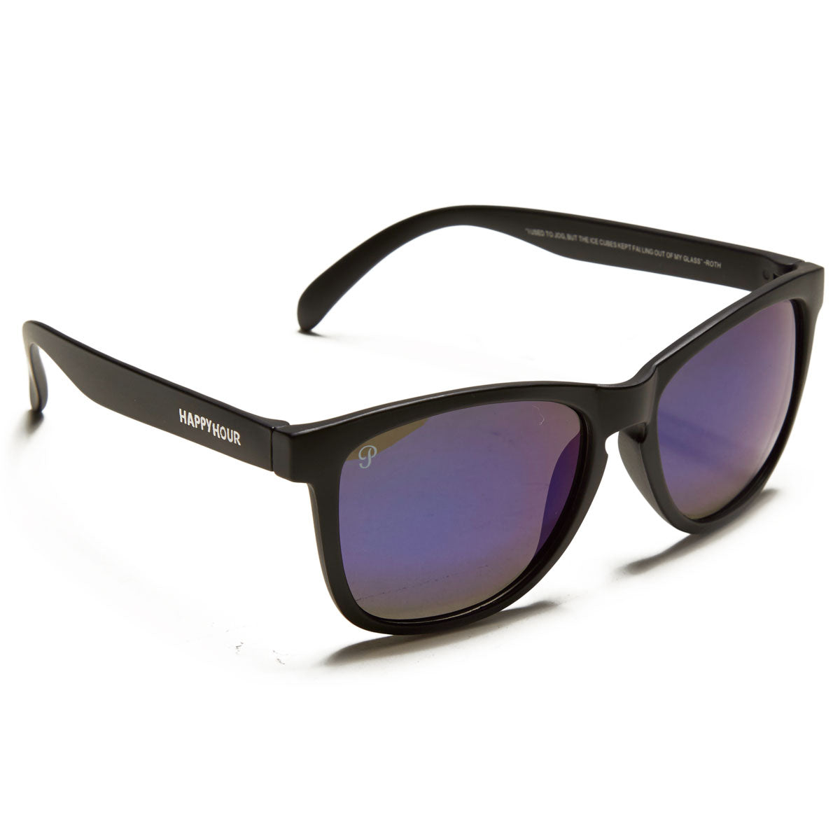 Happy Hour Mamba Polarized Sunglasses - Black image 1