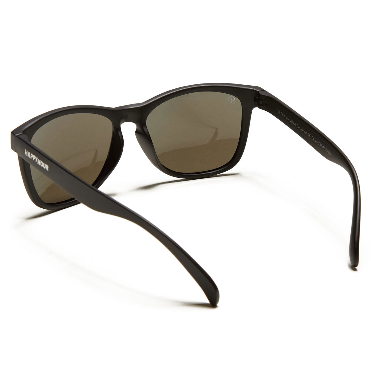 Happy Hour Mamba Polarized Sunglasses - Black image 2