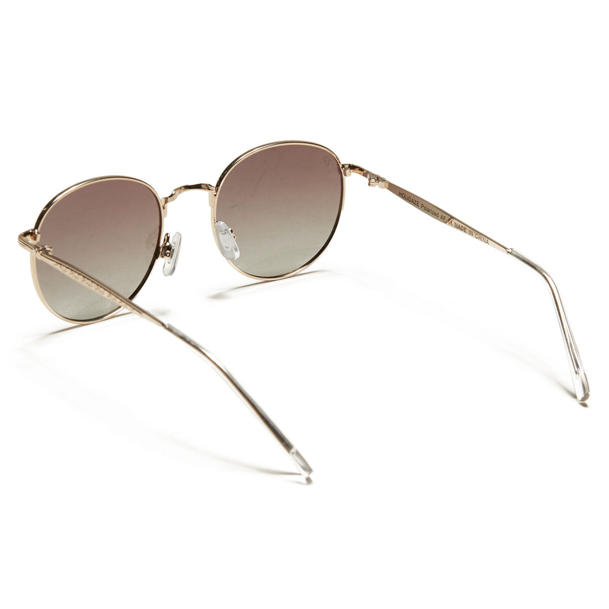 Happy Hour Holidaze Polarized Sunglasses - Amber image 2