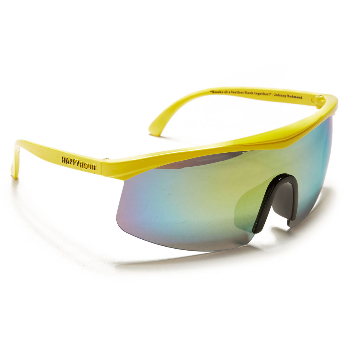 Happy Hour Fire Bird Sunglasses - Banana Party image 1