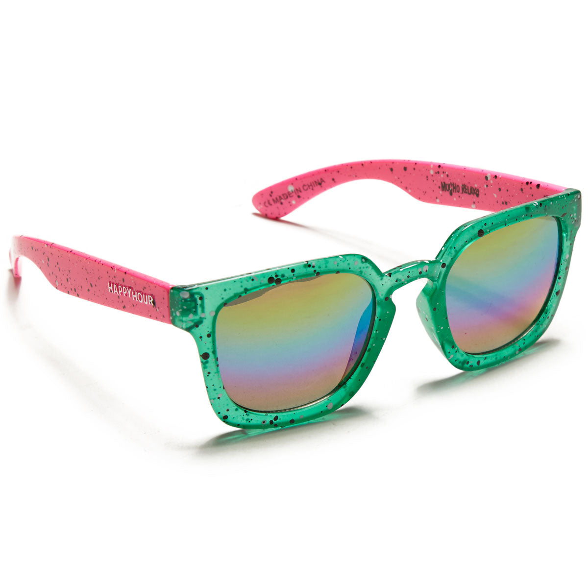 Happy Hour Wolf Pups Sunglasses - Party Time/Fig