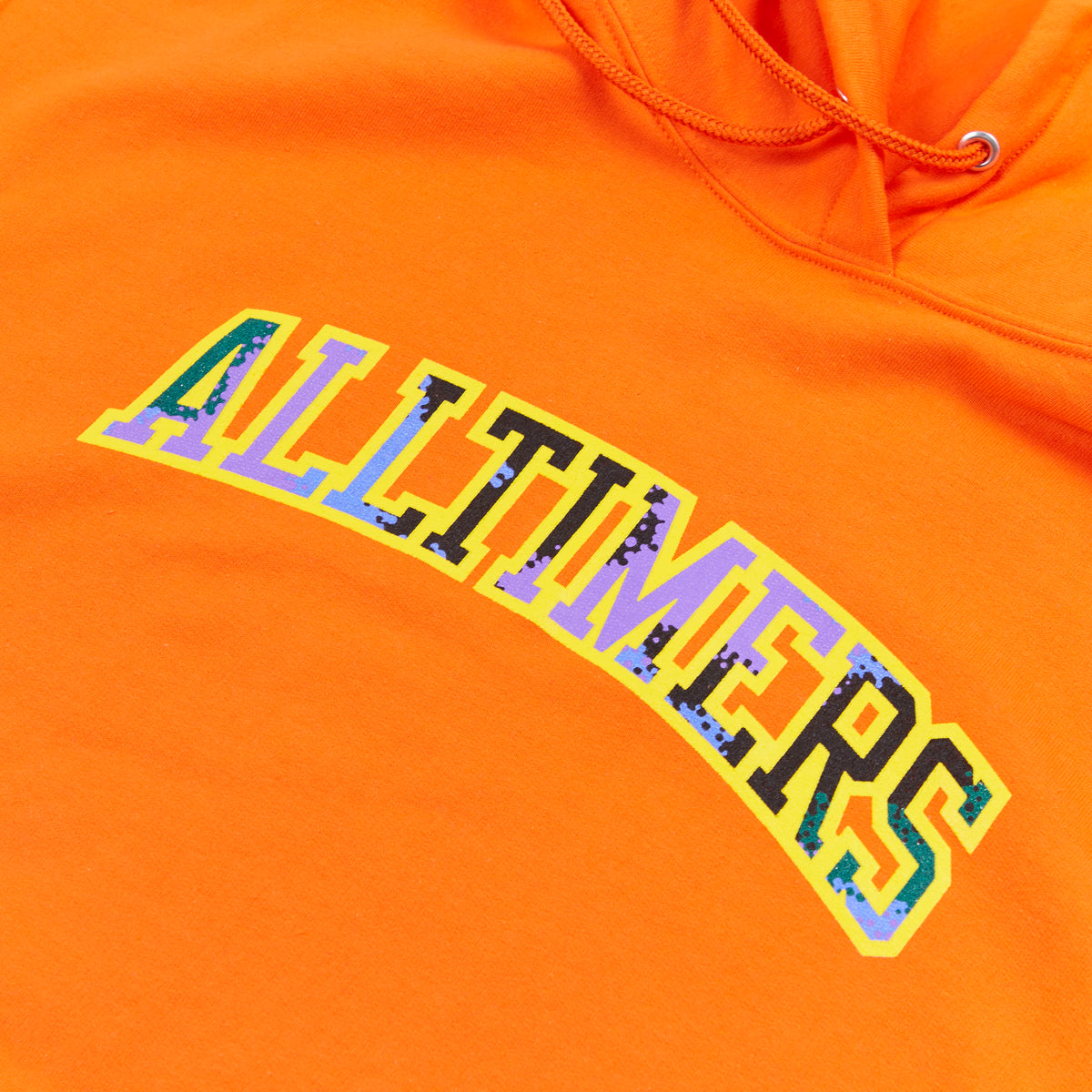Alltimers City College Hoodie - Orange image 2