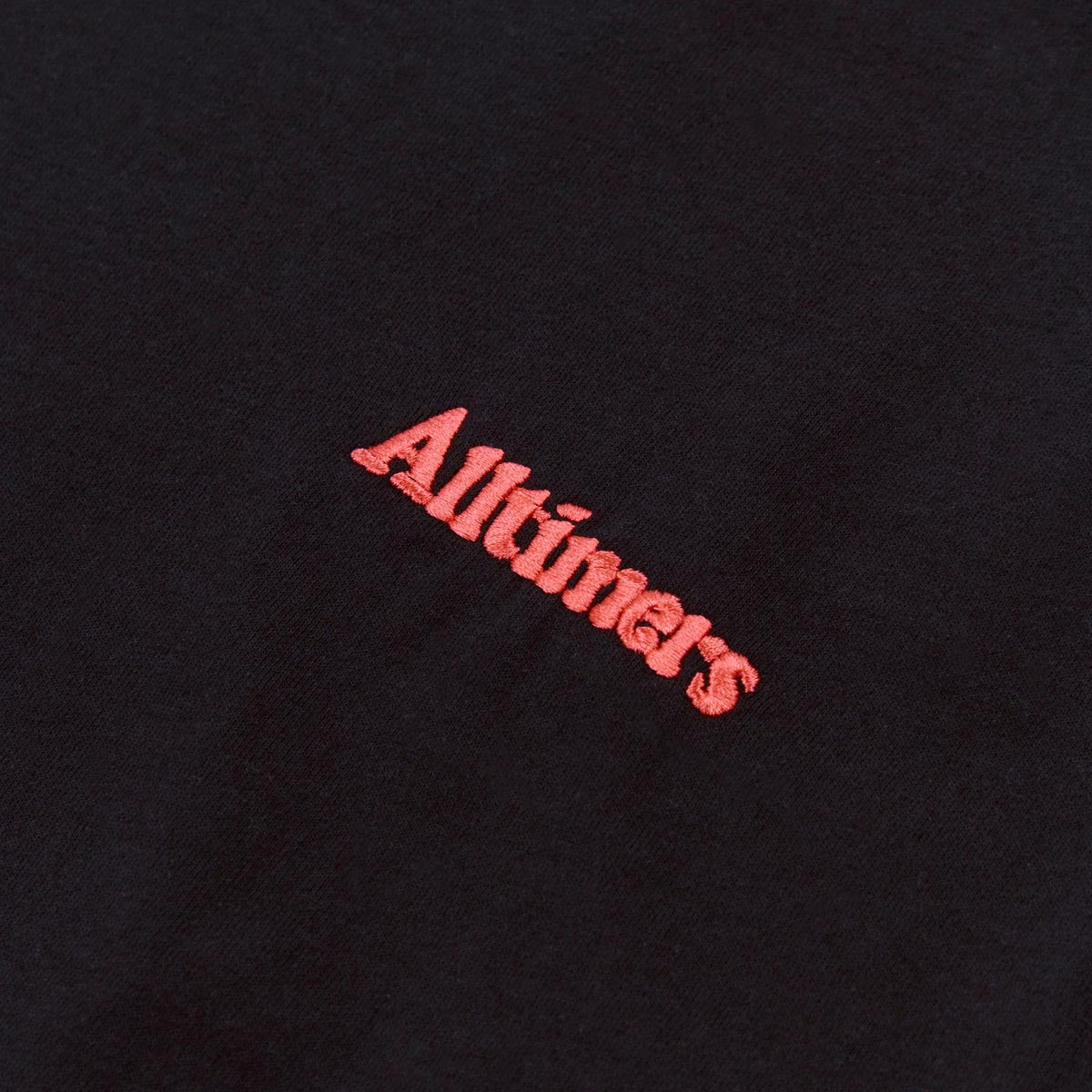 Alltimers Tiny Broadway Embroidered T-Shirt - Black image 2