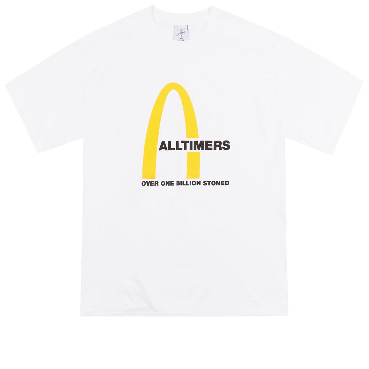 Alltimers Arch T-Shirt - White image 1