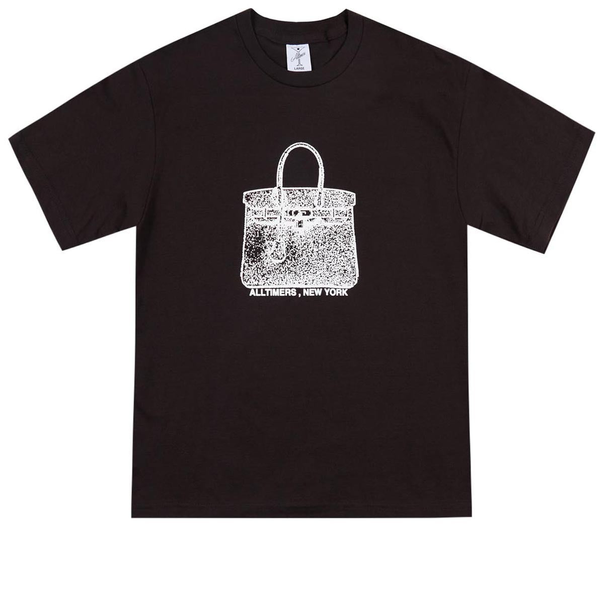 Alltimers Birk T-Shirt - Black image 1