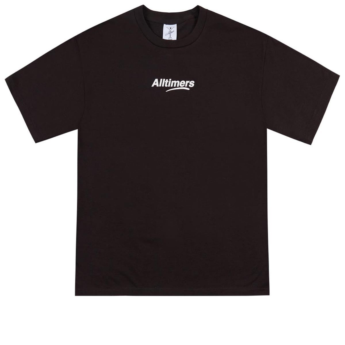 Alltimers Medium Estate T-Shirt - Black image 1