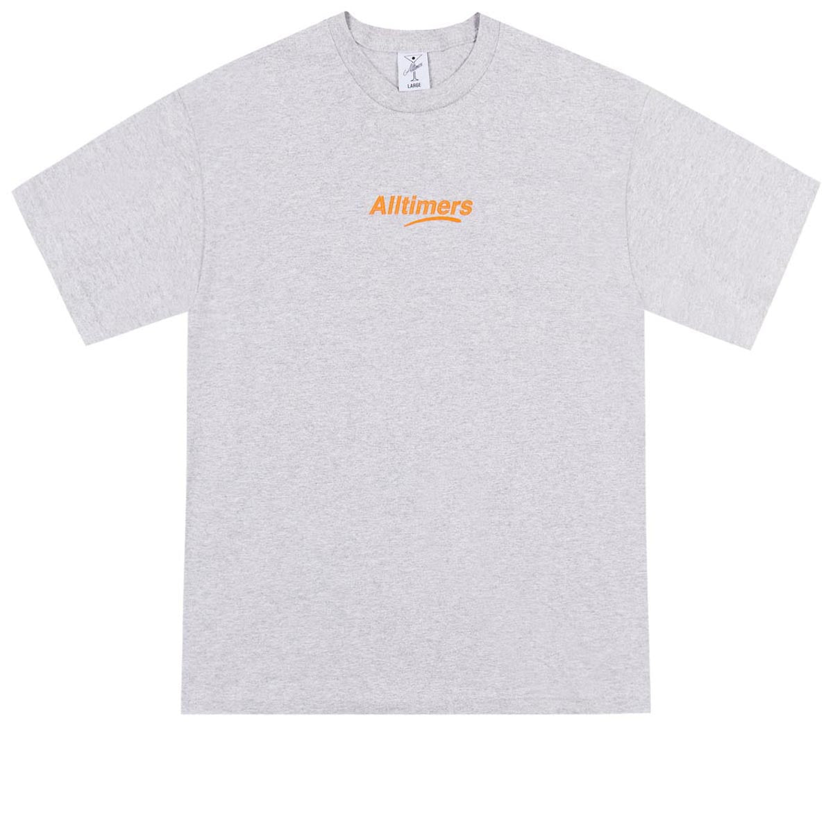 Alltimers Medium Estate T-Shirt - Heather Grey image 1