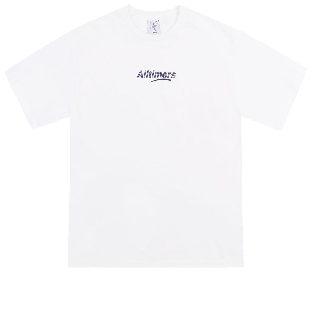 Alltimers Medium Estate T-Shirt - White image 1