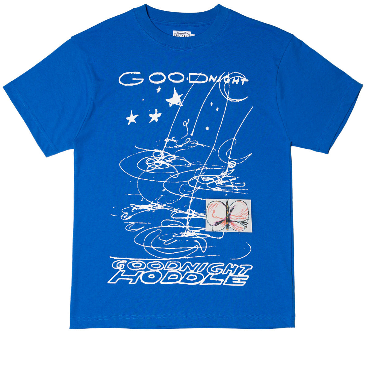 Hoddle Goodnight T-Shirt - Royal Blue image 1