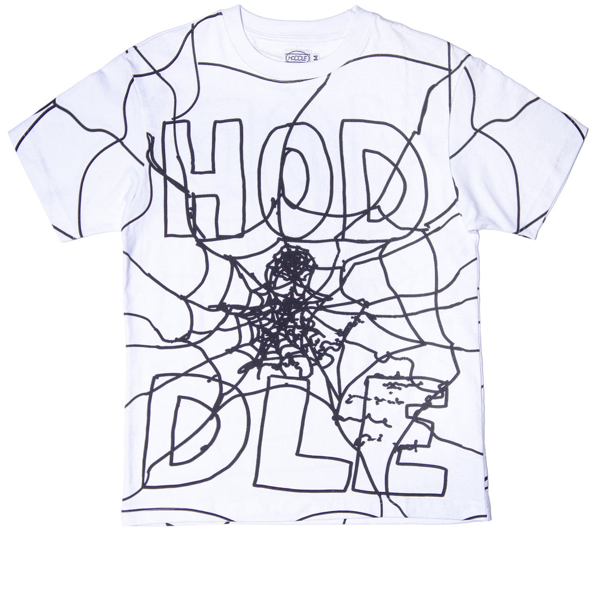 Hoddle Web T-Shirt - White image 1