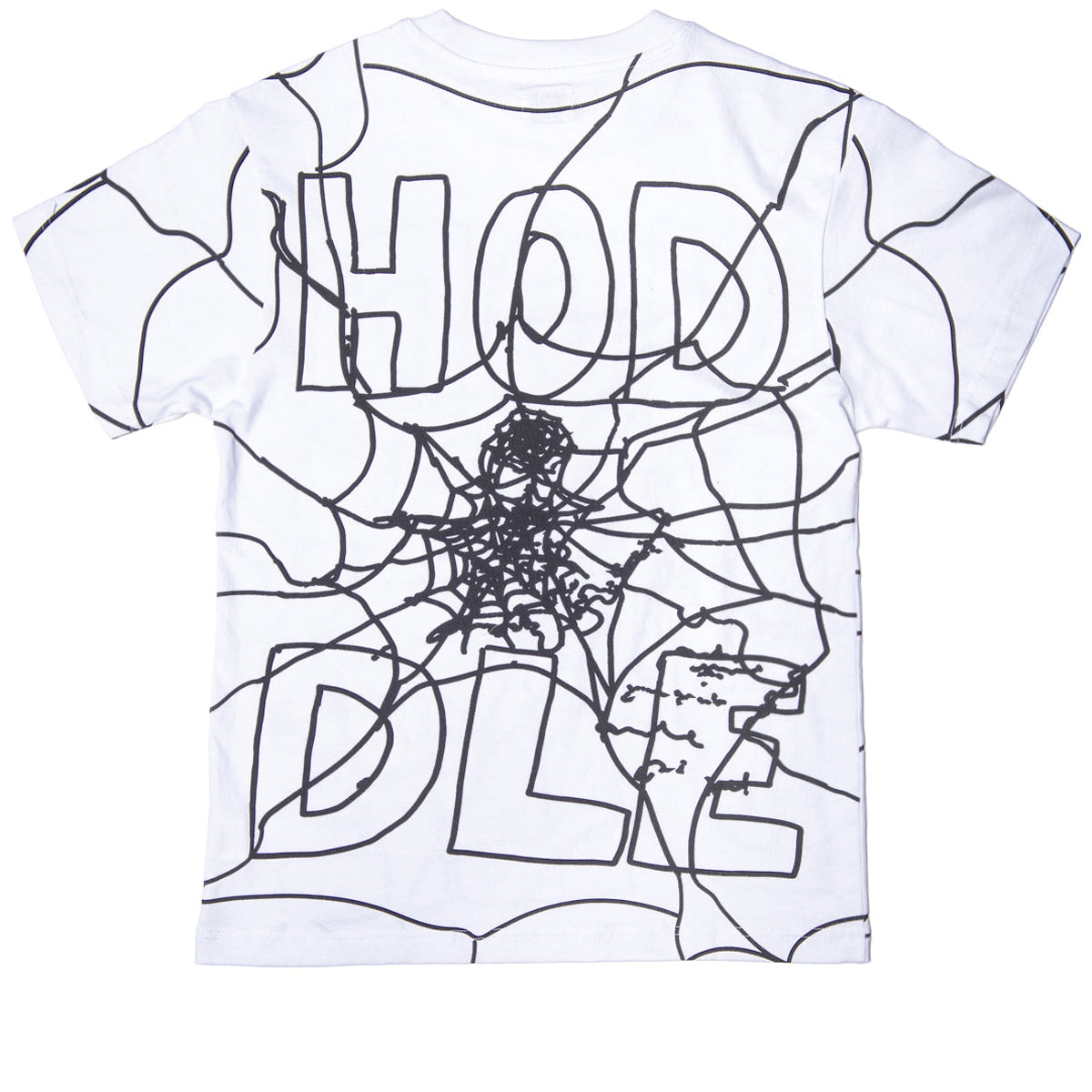 Hoddle Web T-Shirt - White image 2