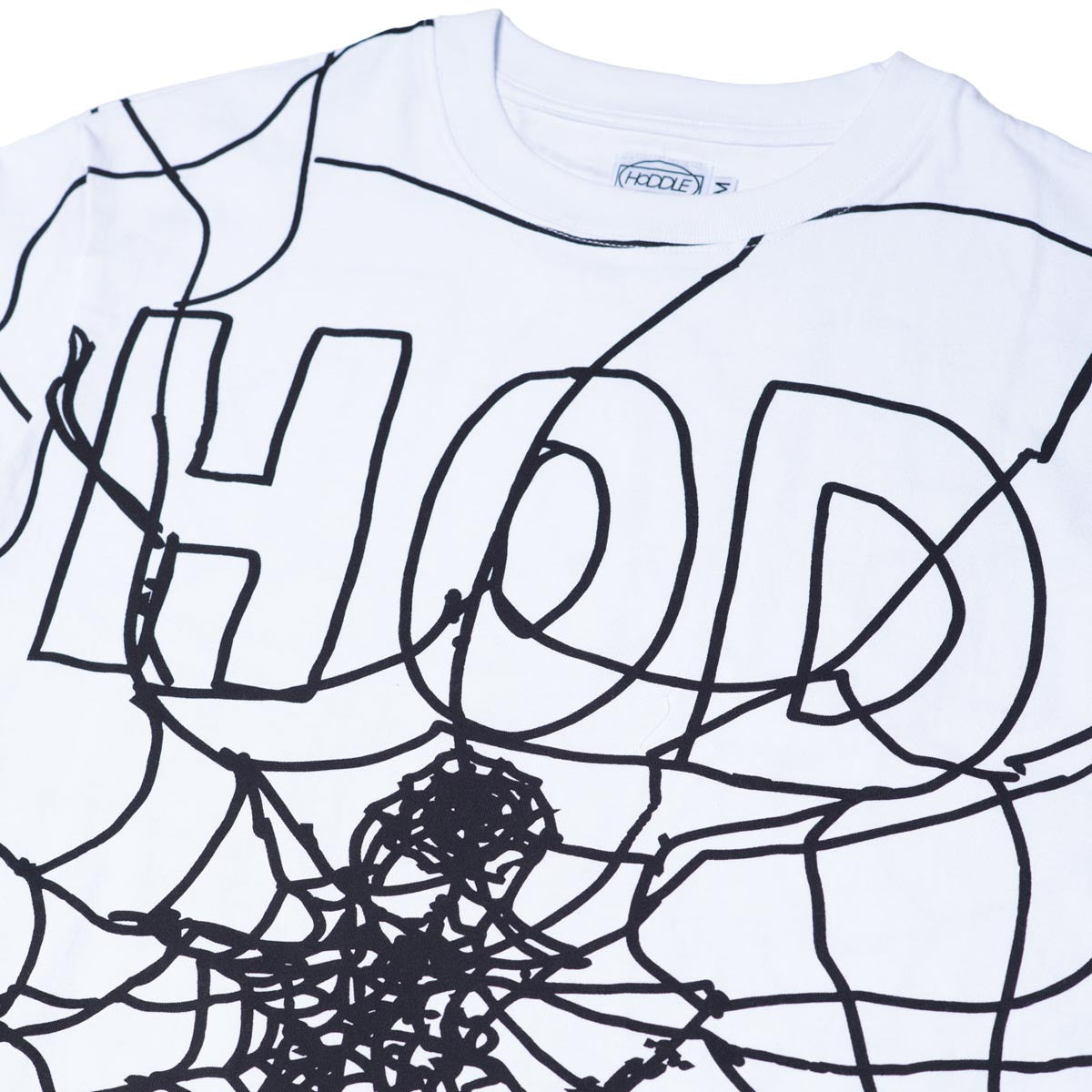 Hoddle Web T-Shirt - White image 3