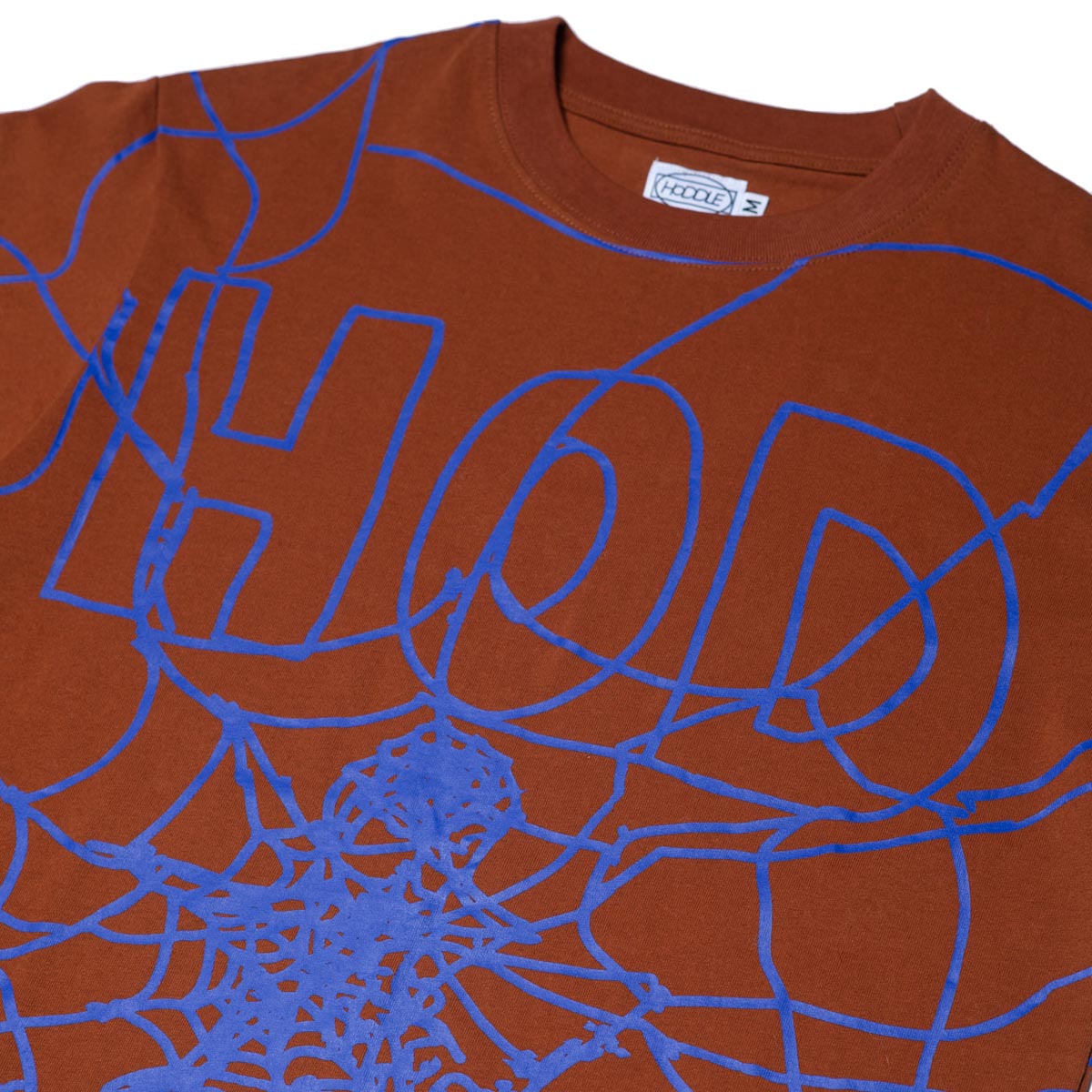 Hoddle Web All Over Print T-Shirt - Brown image 3