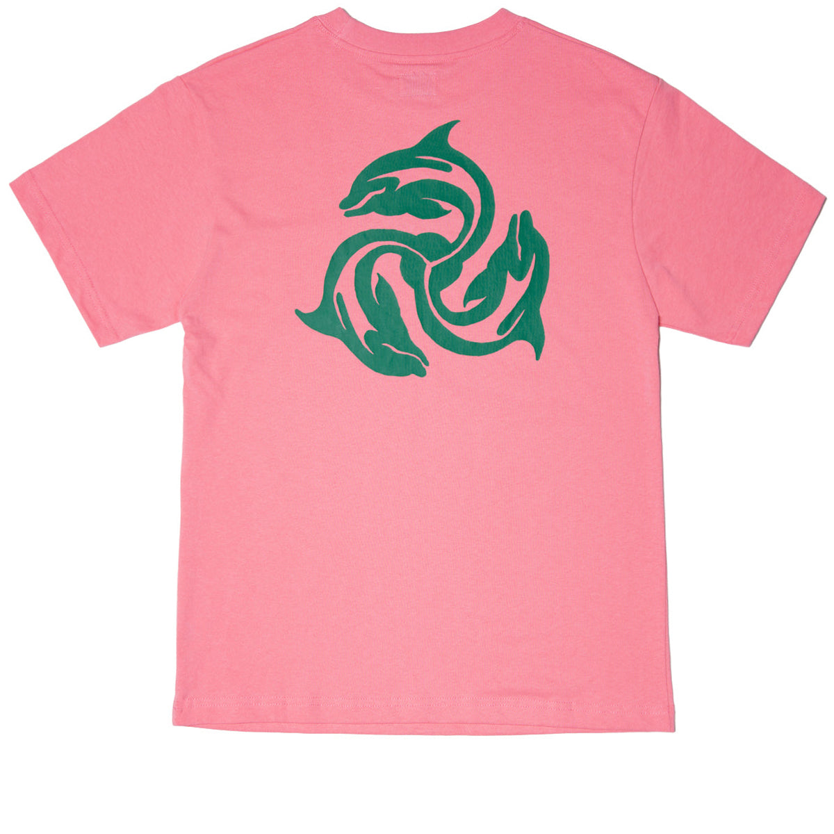 Hoddle Turbo Dolphin Logo T-Shirt - Pink image 2