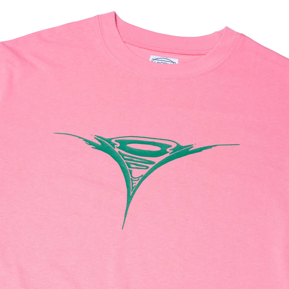 Hoddle Turbo Dolphin Logo T-Shirt - Pink image 3