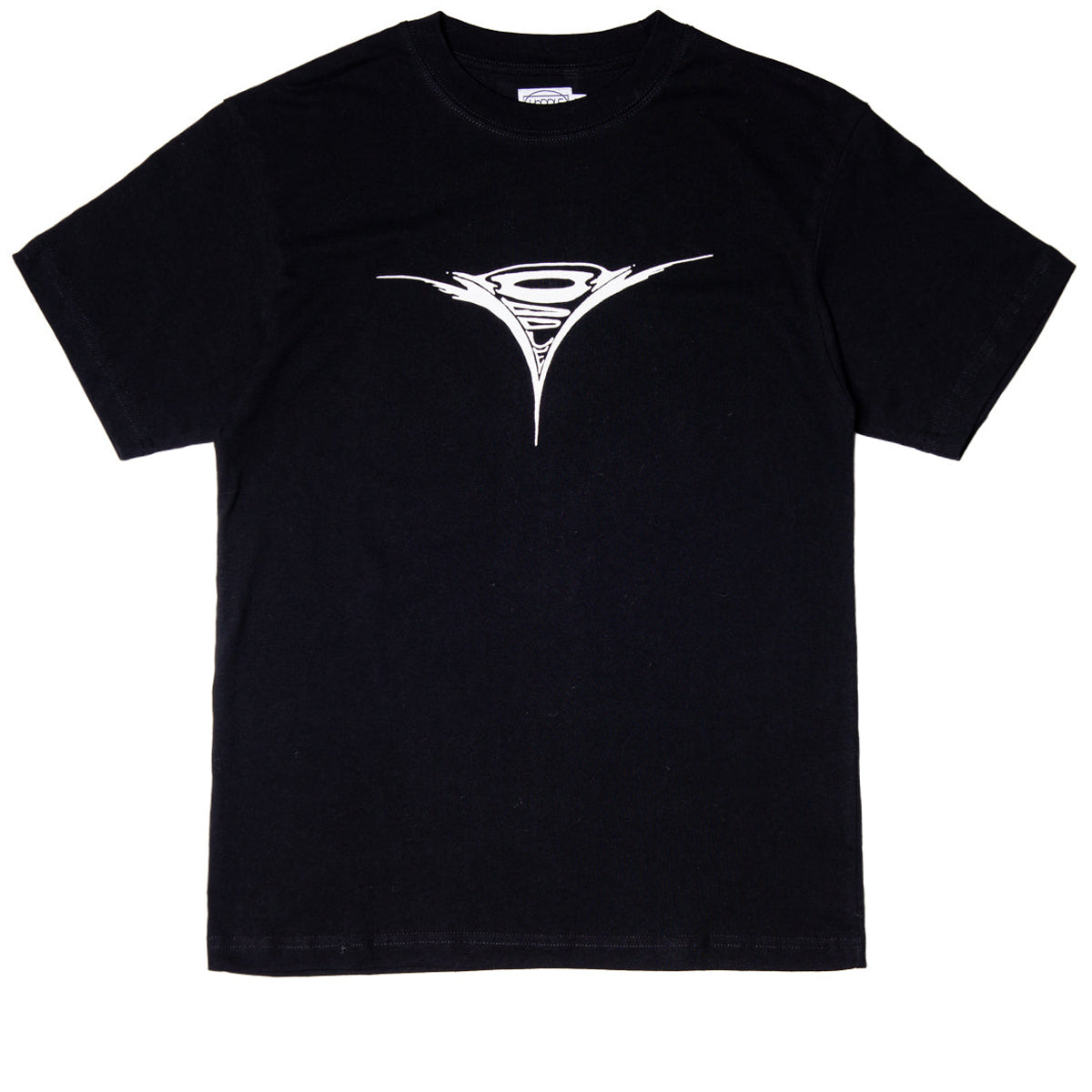 Hoddle Turbo Dolphin Logo T-Shirt - Black image 1