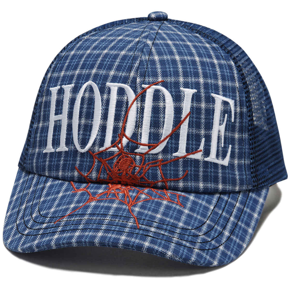 Hoddle Web Trucker Hat - Blue image 1
