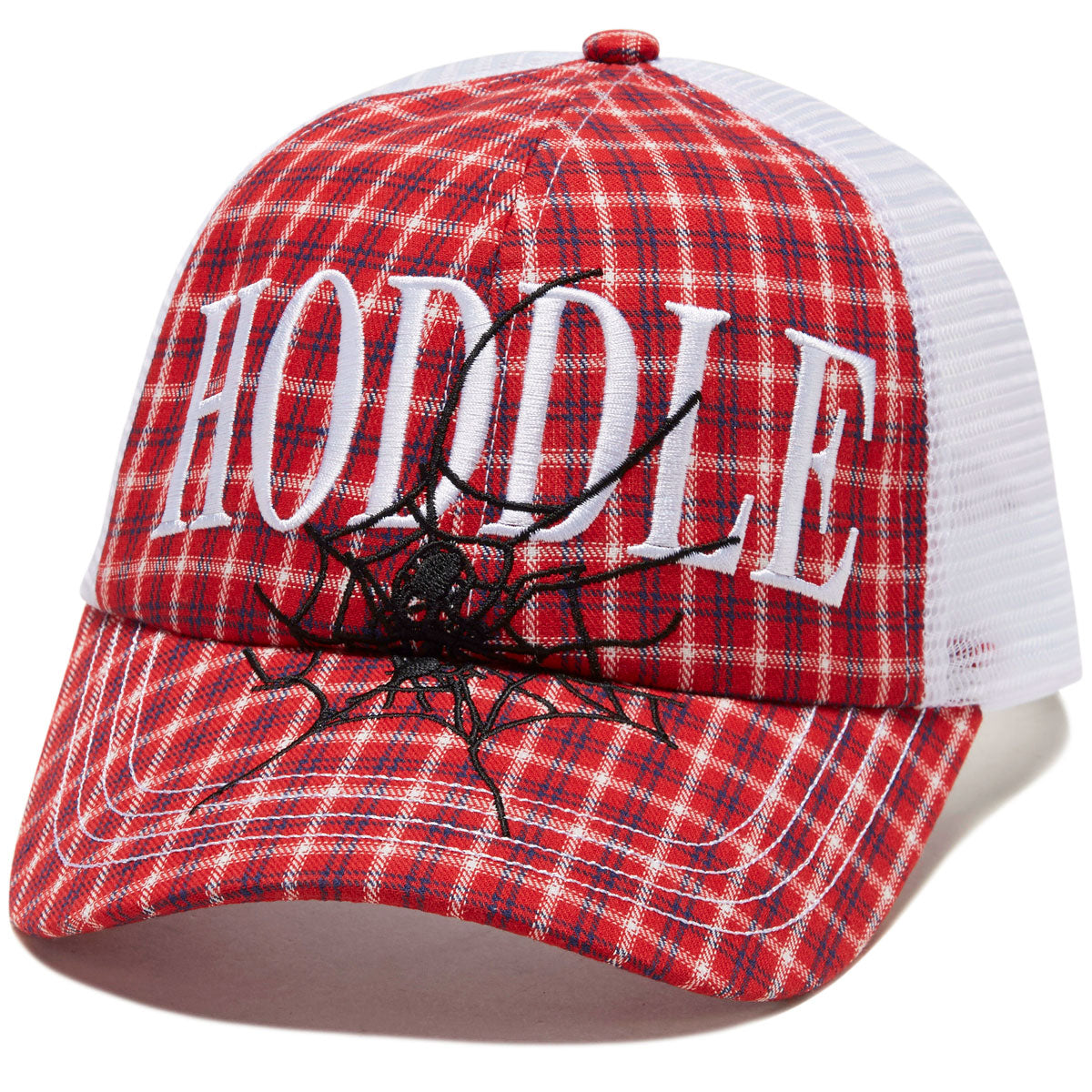 Hoddle Web Trucker Hat - Red image 1