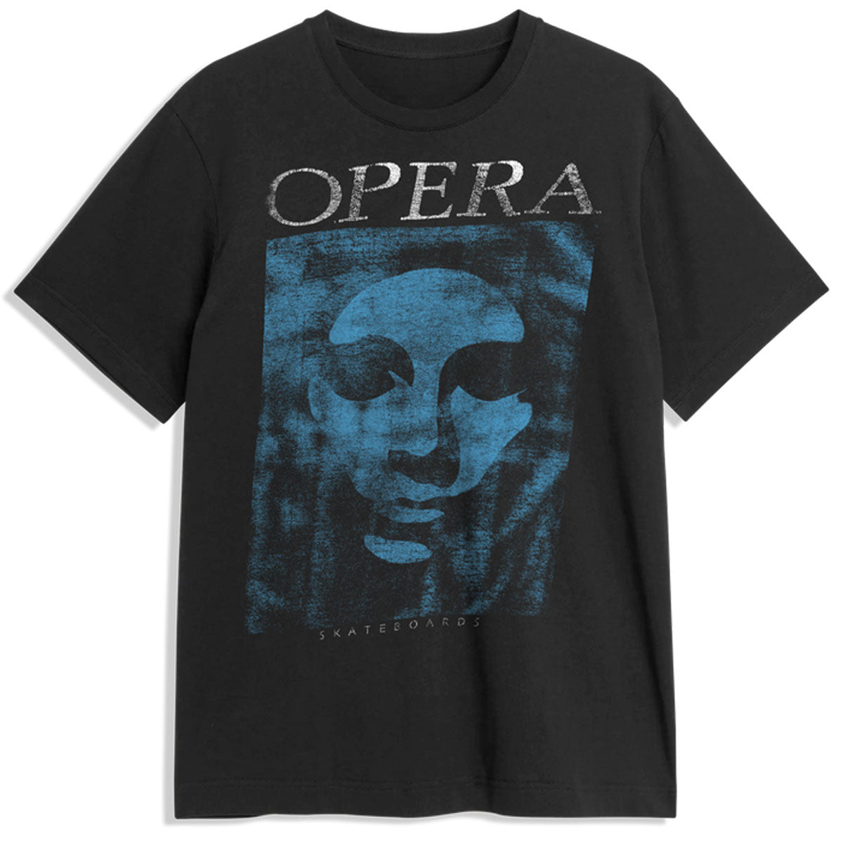 Opera Mask Vintage T-Shirt - Black image 1