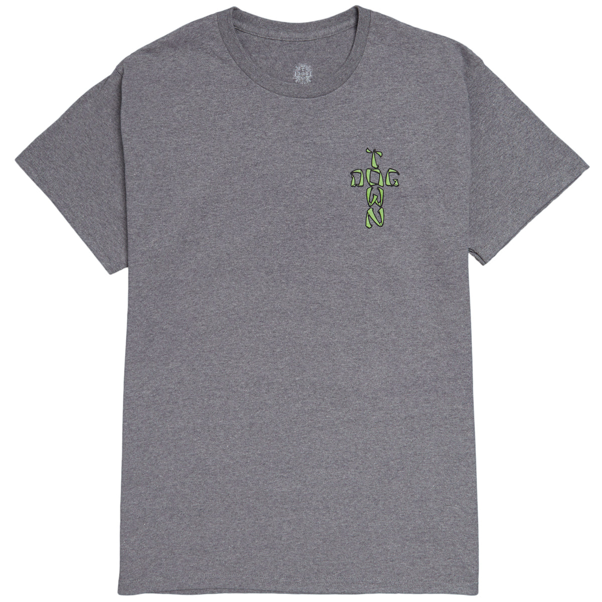 Dogtown Aaron Murray Kanji T-Shirt - Athletic Grey image 2