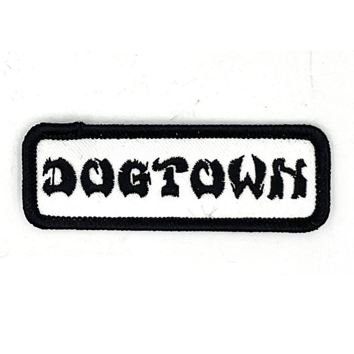 Dogtown Work Patch - Black/White image 1