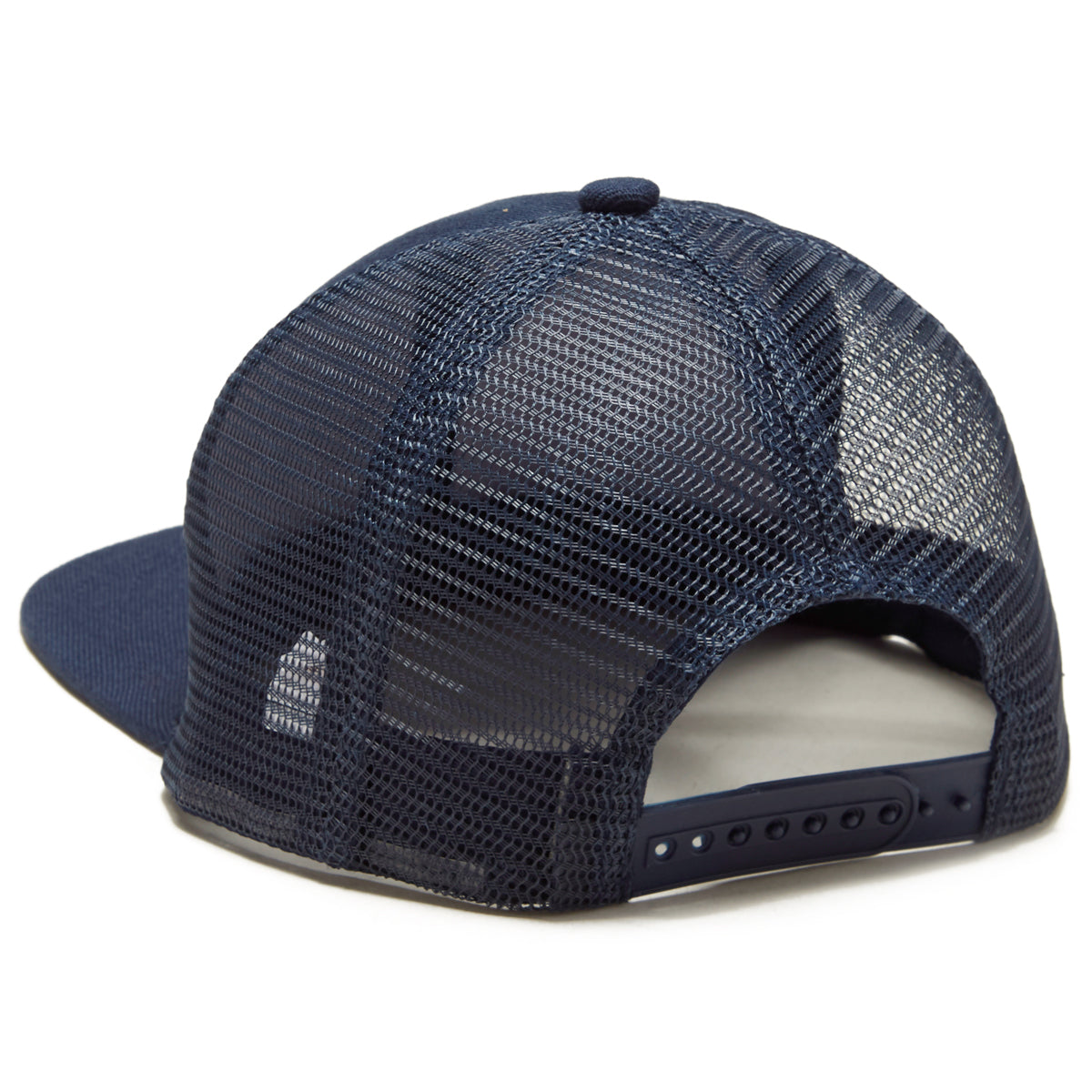 Dogtown Blue Cross Patch Mesh Hat - Navy Blue image 2