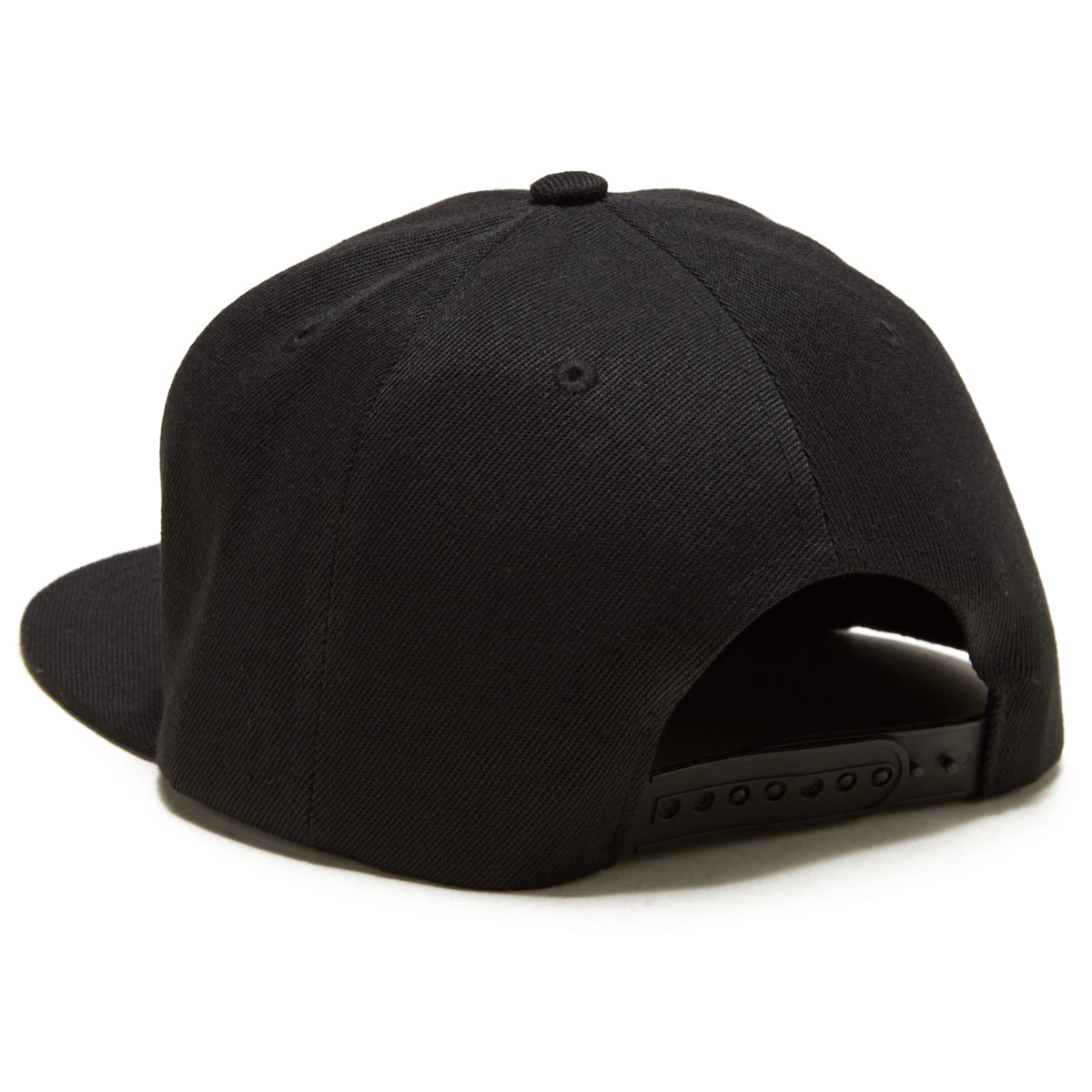 Dogtown Blue Cross Patch Snapback Hat - Black image 2