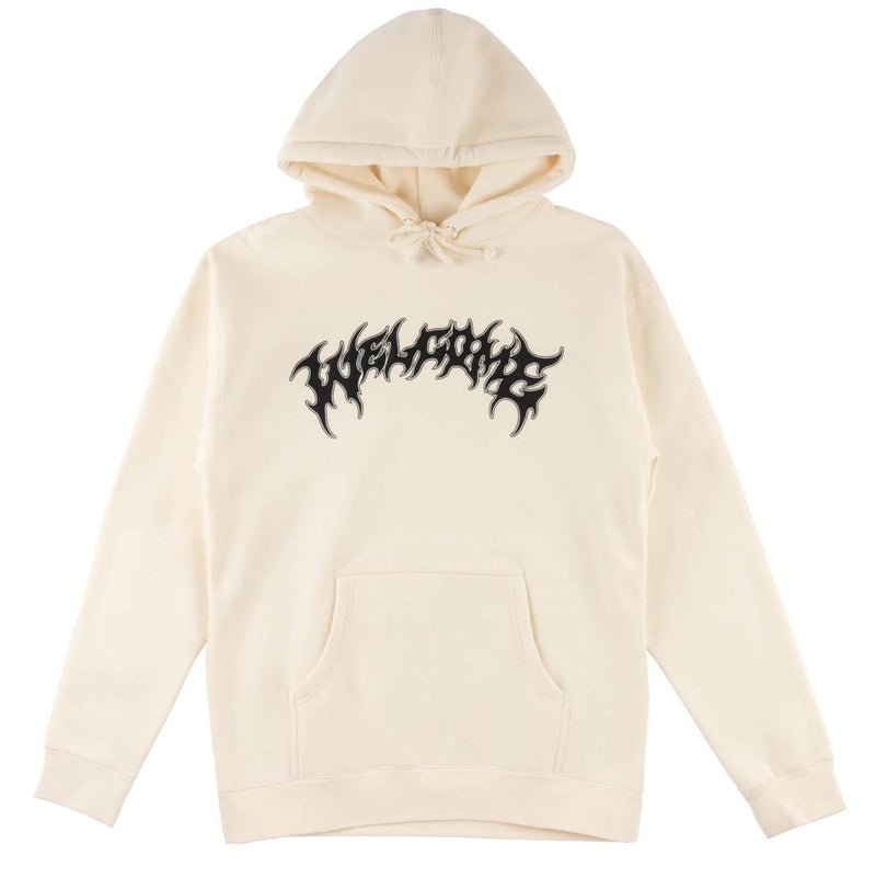 Welcome Big Barb Hoodie - Bone/Black