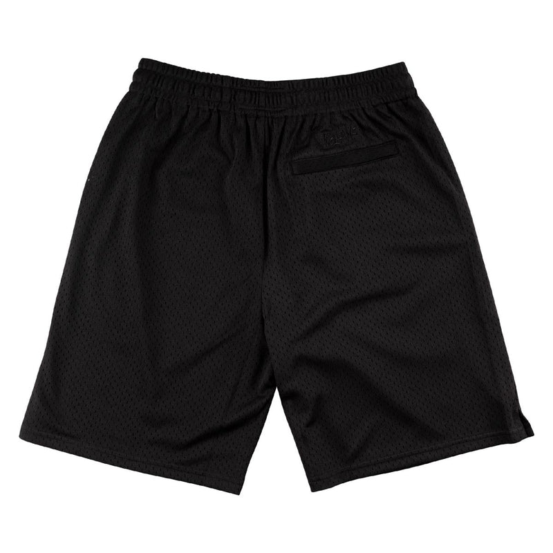 Welcome Fang Mesh Shorts - Black