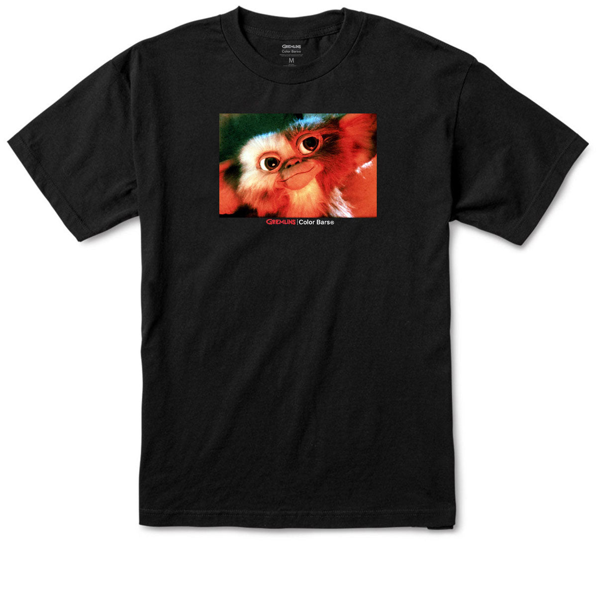Color Bars x Gremlins Coming Soon T-Shirt - Black image 2