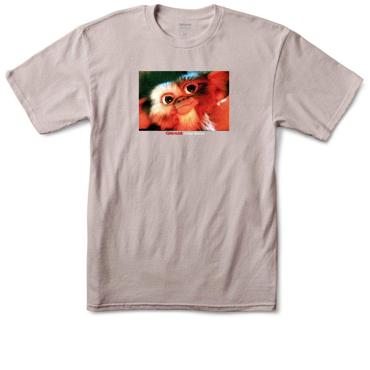 Color Bars x Gremlins Coming Soon T-Shirt - Sand image 2