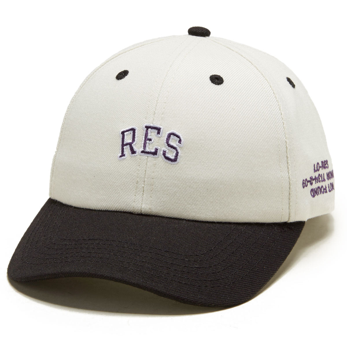 Lo-Res Ball Hat - Off White