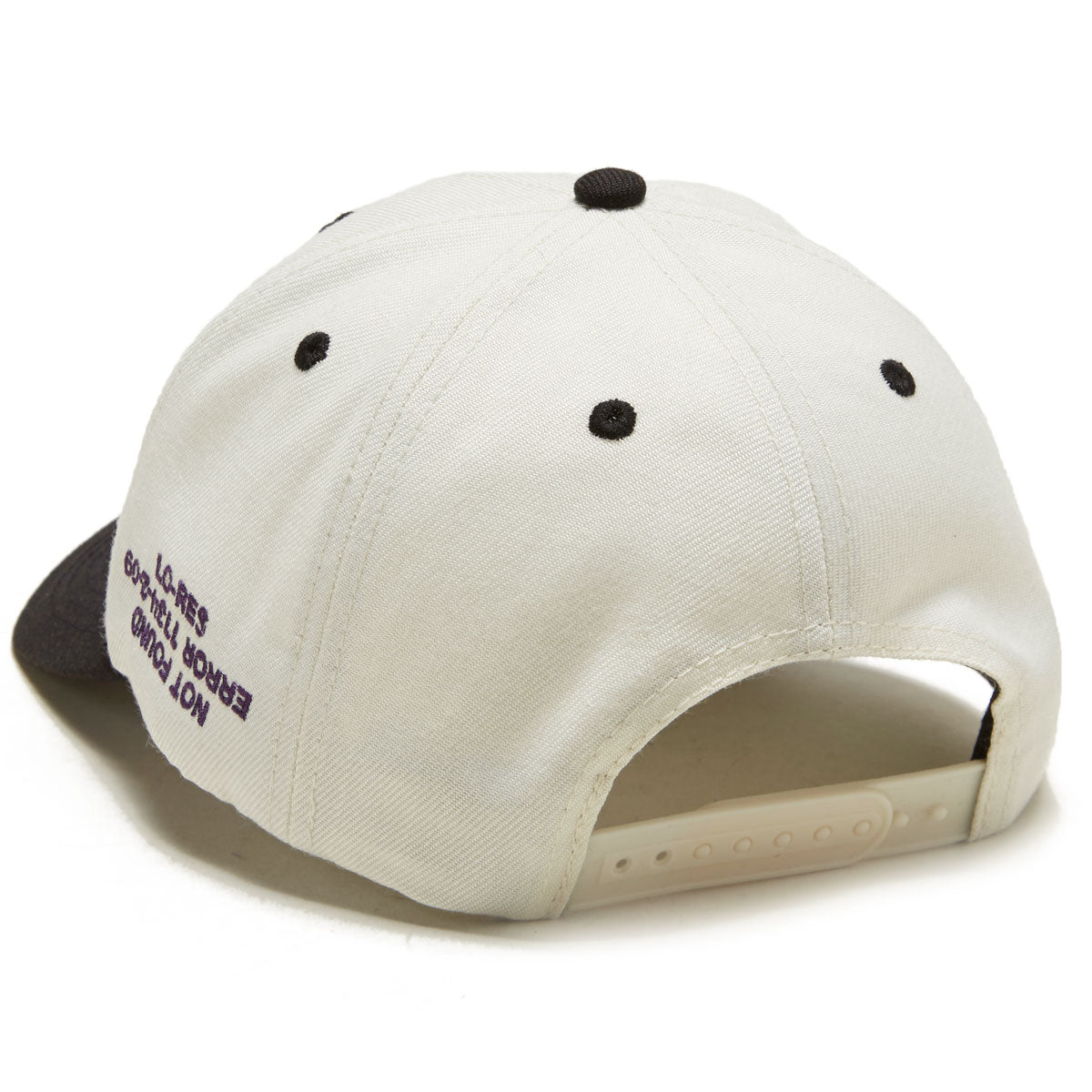 Lo-Res Ball Hat - Off White image 2