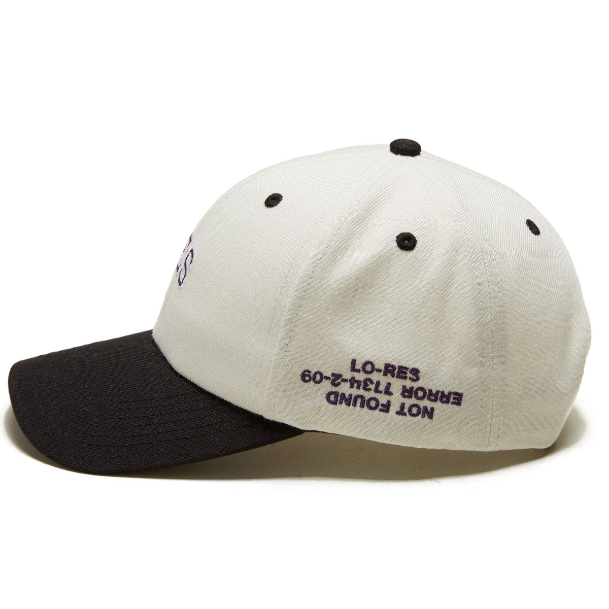 Lo-Res Ball Hat - Off White image 3