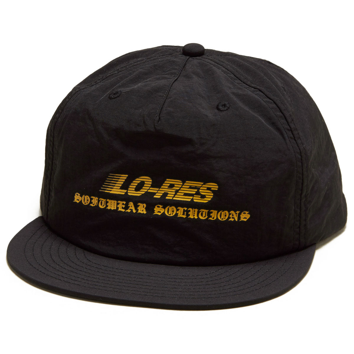 Lo-Res Speedway Hat - Black