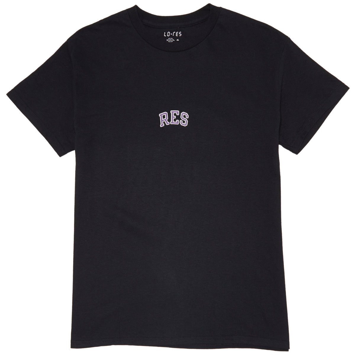 Lo-Res Ball T-Shirt - Black image 1