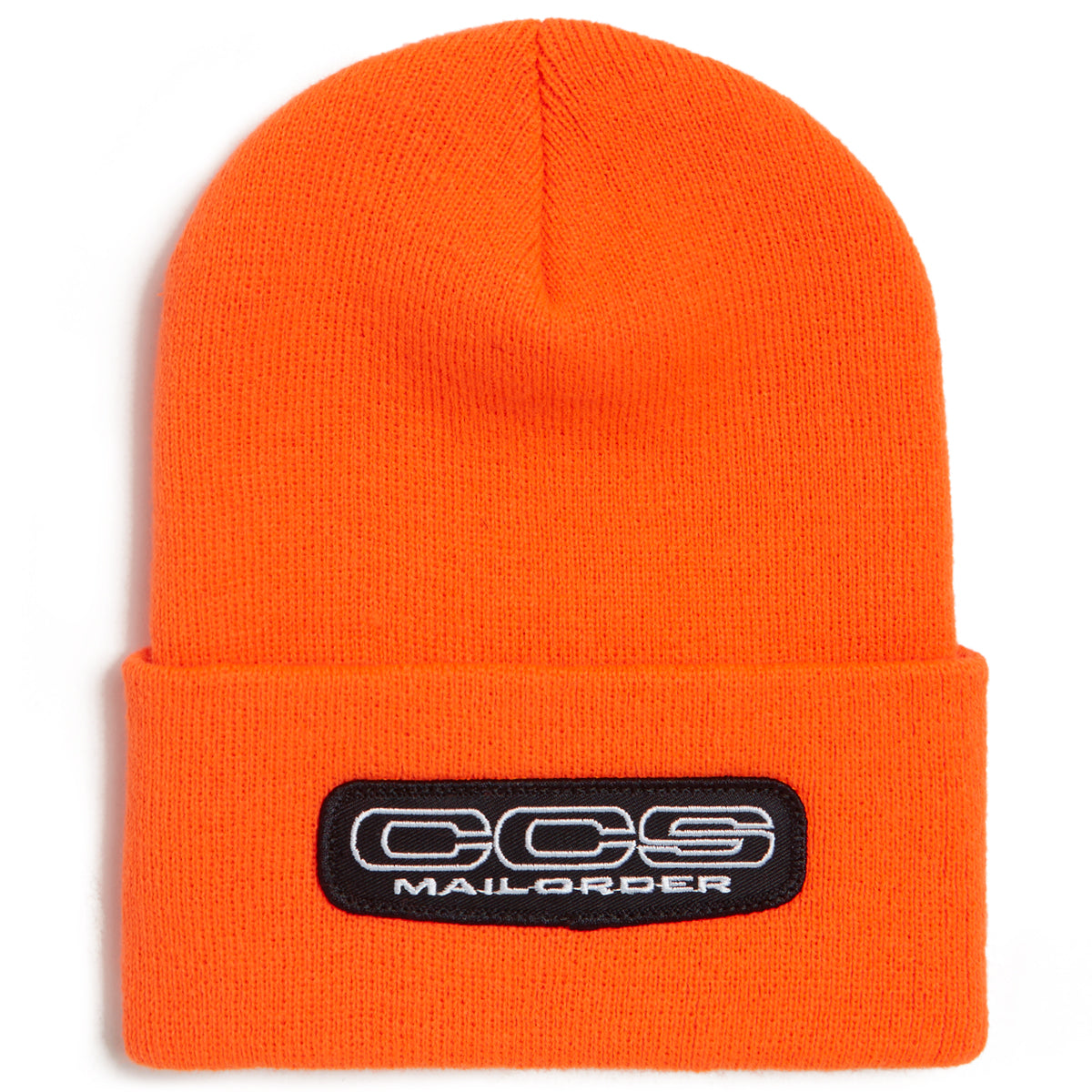 CCS Mailorder Patch Beanie - Orange image 1