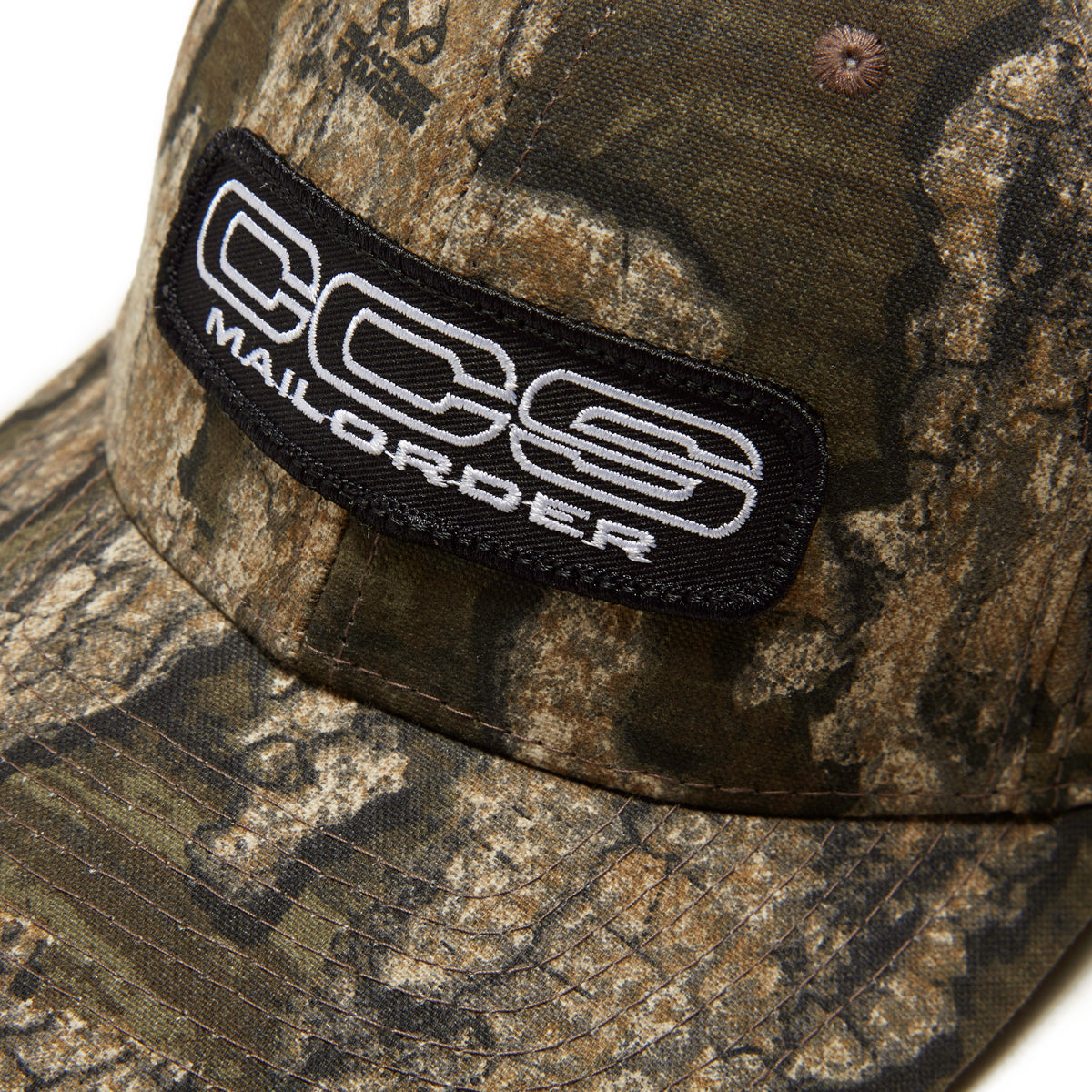 CCS x Realtree Mailorder Patch Hat - Timber image 3