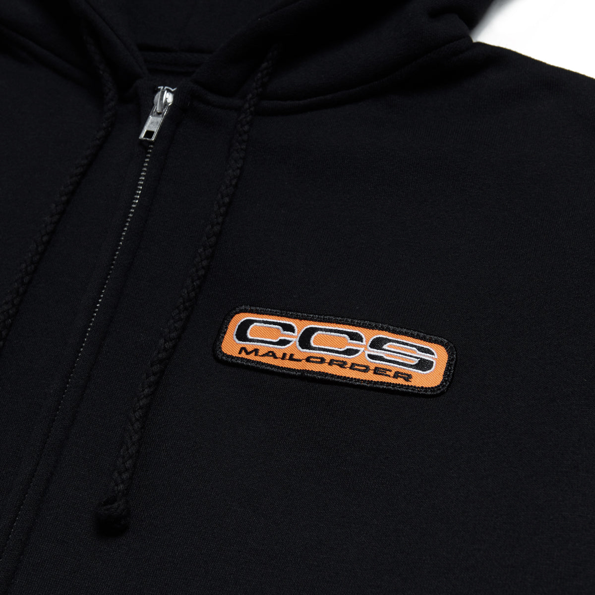 CCS Mailorder Patch Zip Hoodie - Black/Orange image 2
