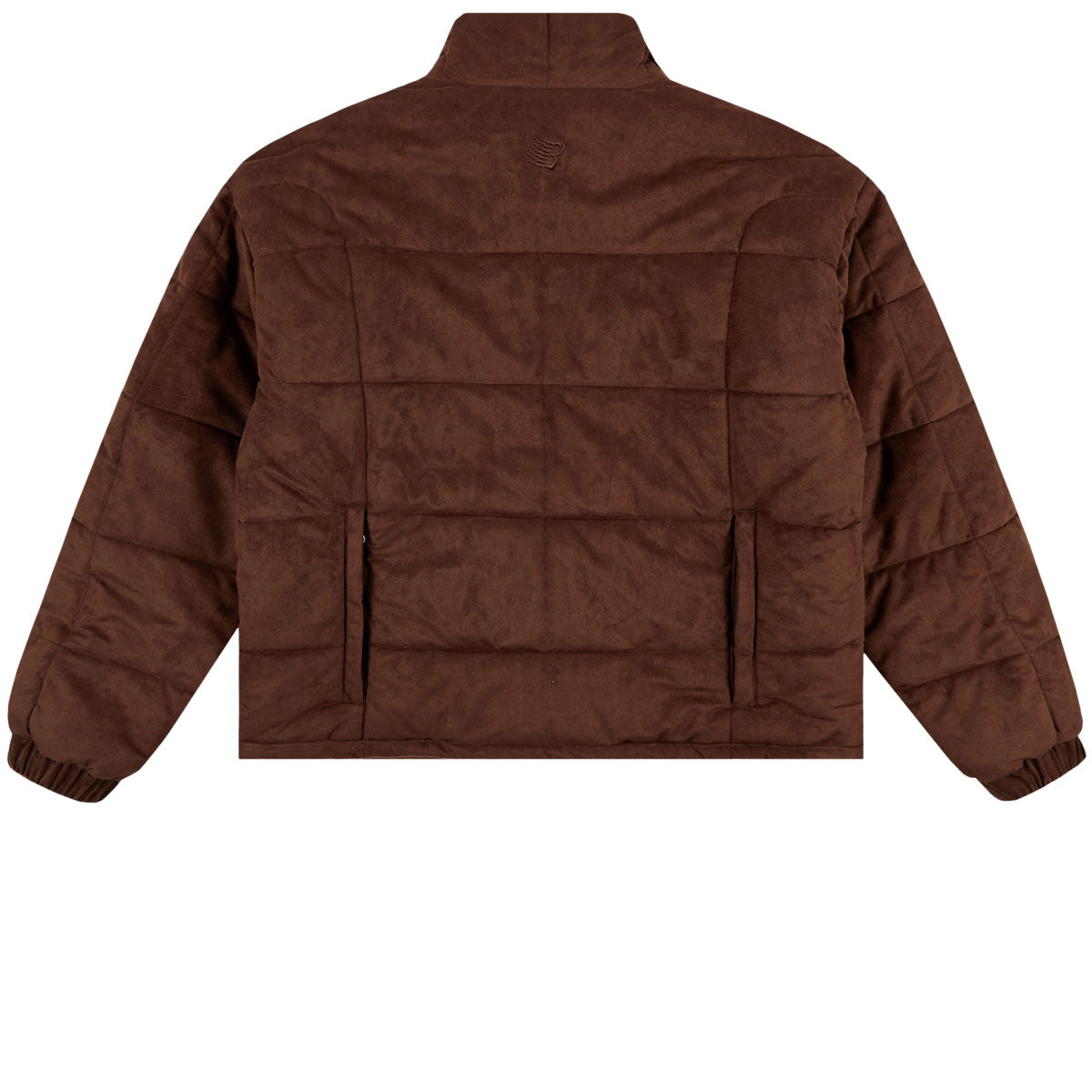 Bronze 56k Faux Suede Puffer Jacket - Brown image 2