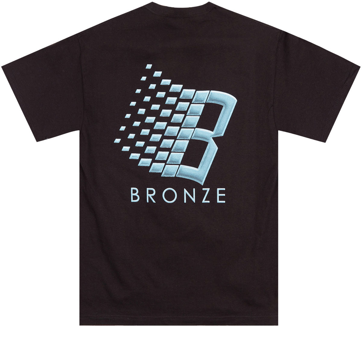Bronze 56k Balloon Logo T-Shirt - Black image 1