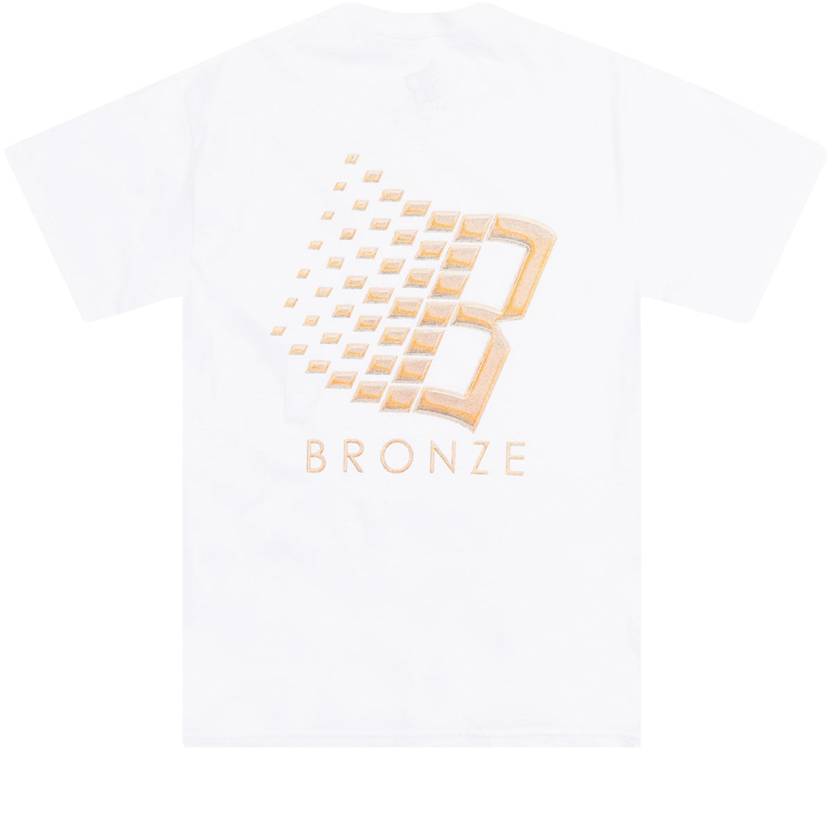 Bronze 56k Balloon Logo T-Shirt - White image 1