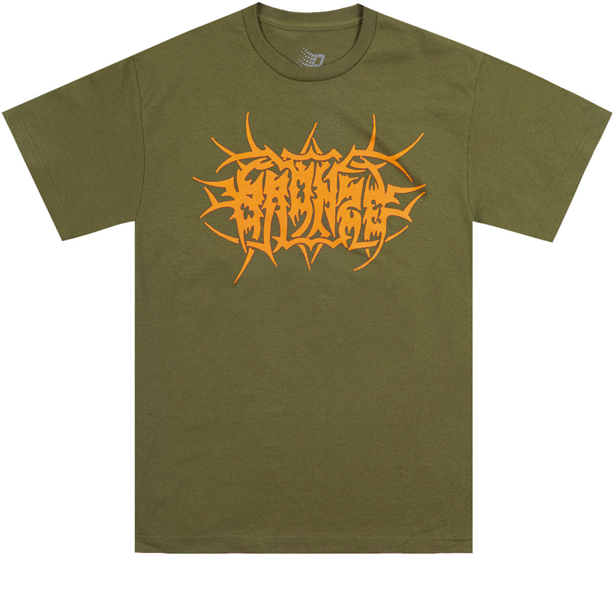 Bronze 56k Tribal T-Shirt - Military Green image 1