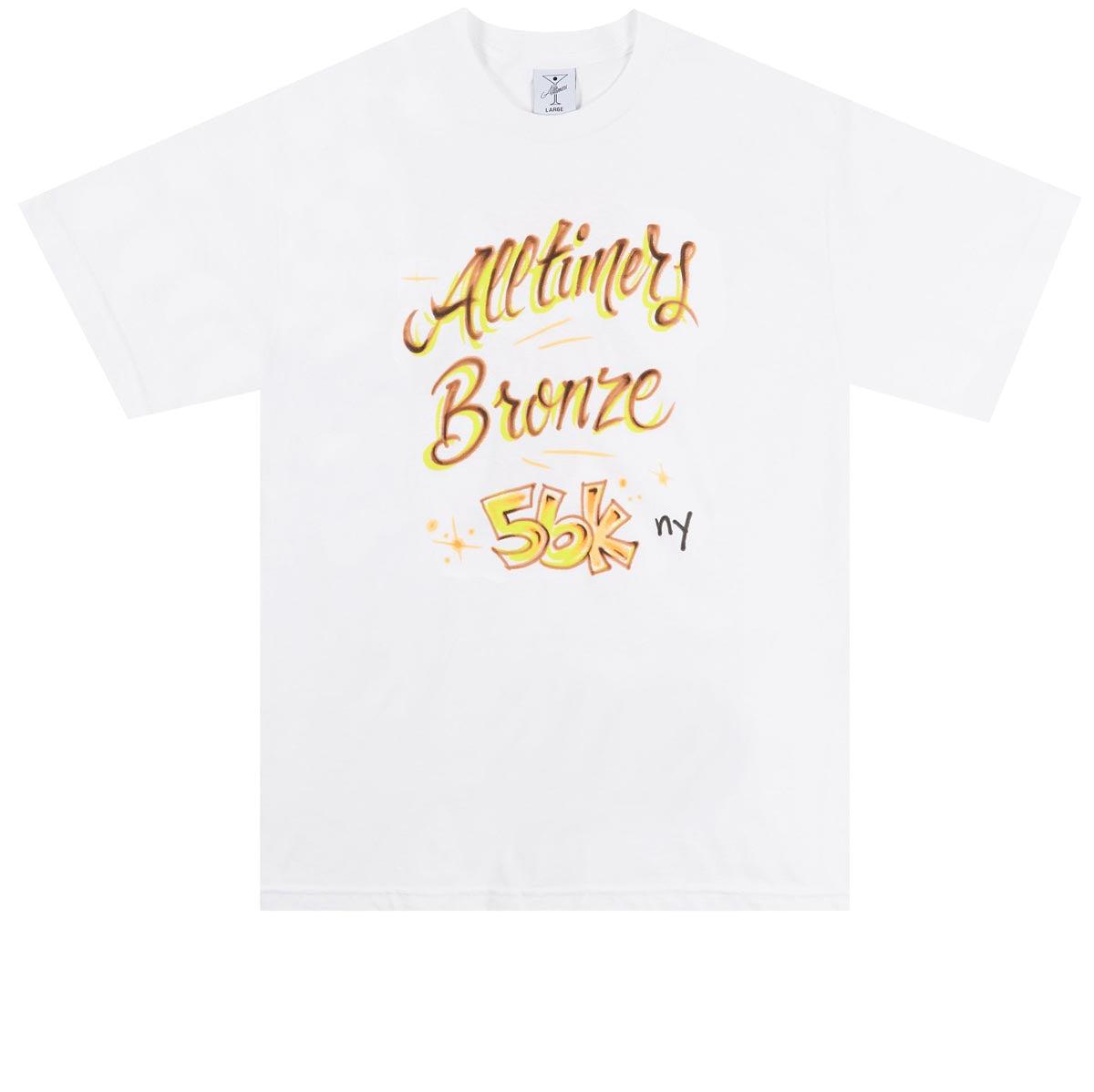 Alltimers x Bronze 56k 56K Lounge T-Shirt - White image 1